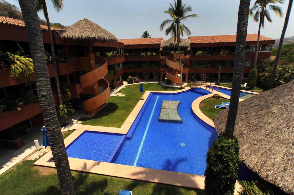 Appartement La Ceiba Del Mar à Zihuatanejo Chambre photo
