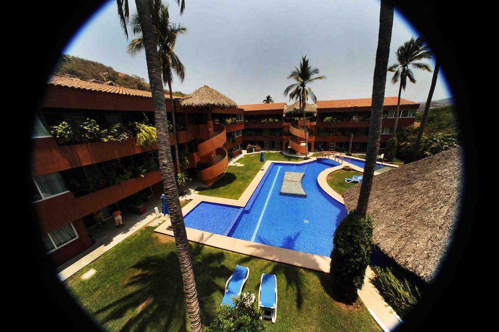 Appartement La Ceiba Del Mar à Zihuatanejo Chambre photo